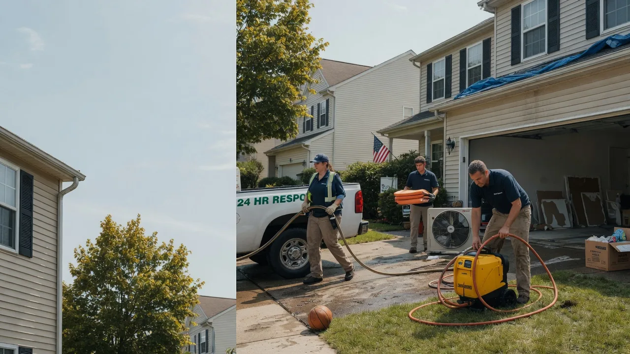 Emergency Water Damage Restoration in Frostburg, MD near me
